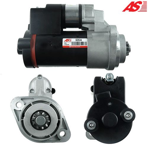 MOTOR DE PARTIDA · AS PARTS