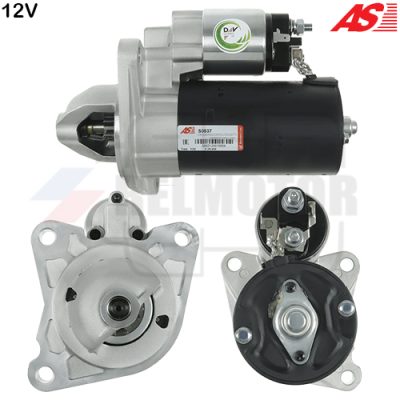 MOTOR DE PARTIDA · AS PARTS