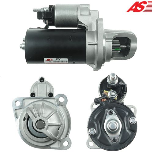 MOTOR DE PARTIDA · AS PARTS