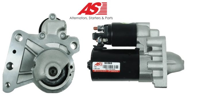 MOTOR DE PARTIDA · BOSCH