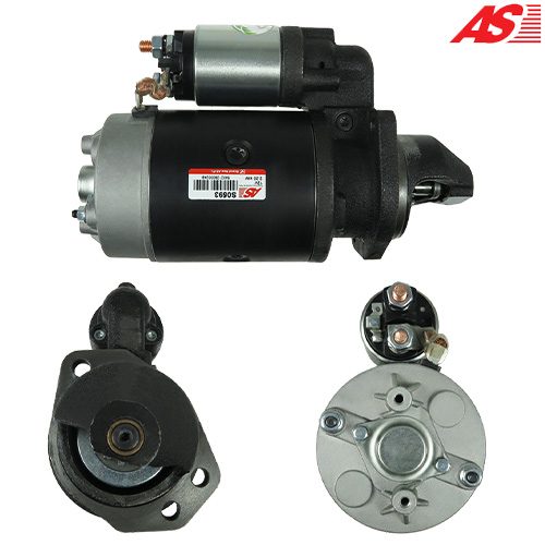 MOTOR DE PARTIDA · AS PARTS