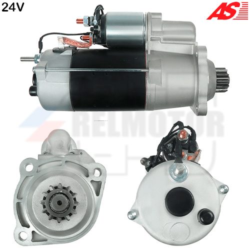 MOTOR DE PARTIDA · AS PARTS