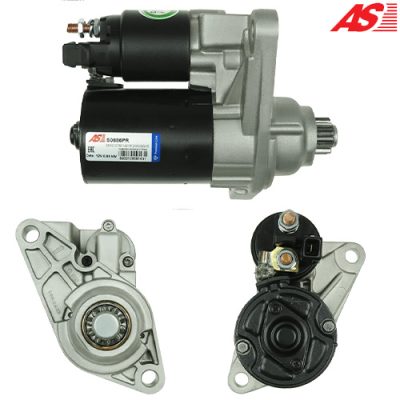 MOTOR DE PARTIDA · AS PARTS