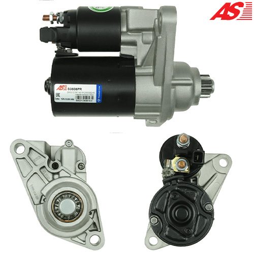 MOTOR DE PARTIDA · AS PARTS