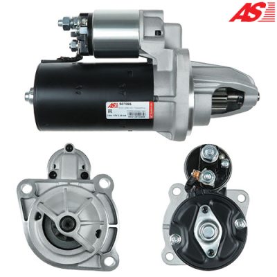 MOTOR DE PARTIDA · AS PARTS