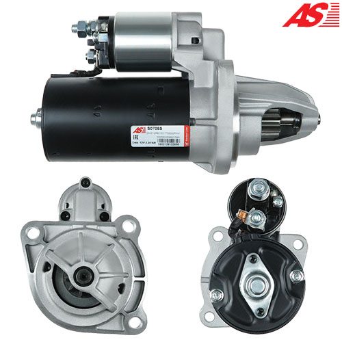 MOTOR DE PARTIDA · AS PARTS