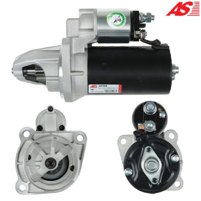MOTOR DE PARTIDA · AS PARTS