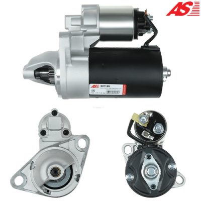 MOTOR DE PARTIDA · AS PARTS