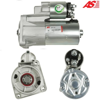 MOTOR DE PARTIDA · AS PARTS