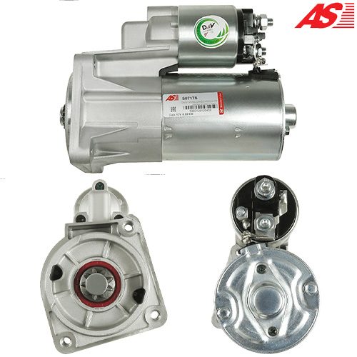 MOTOR DE PARTIDA · AS PARTS
