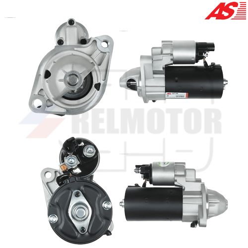 MOTOR DE PARTIDA · AS PARTS