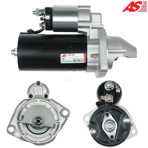 MOTOR DE PARTIDA · AS PARTS