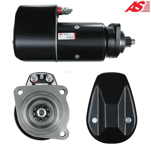 MOTOR DE PARTIDA · AS PARTS