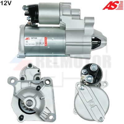 MOTOR DE PARTIDA · AS PARTS