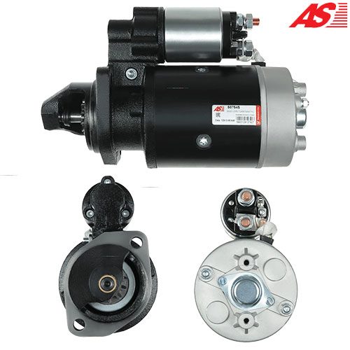 MOTOR DE PARTIDA · AS PARTS