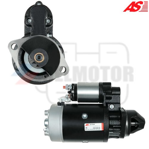 MOTOR DE PARTIDA · AS PARTS