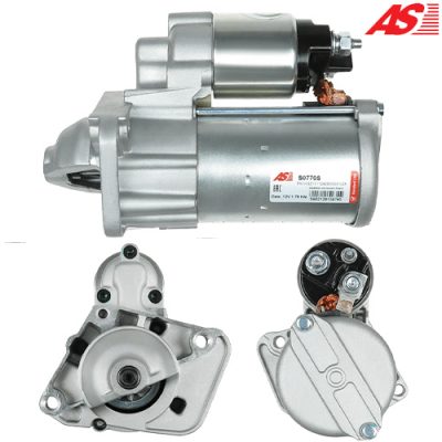 MOTOR DE PARTIDA · AS PARTS