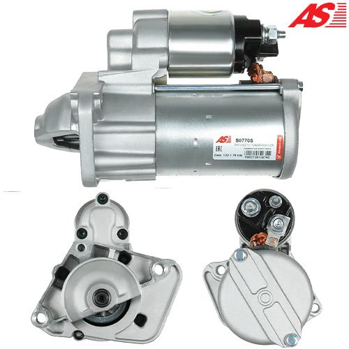 MOTOR DE PARTIDA · AS PARTS