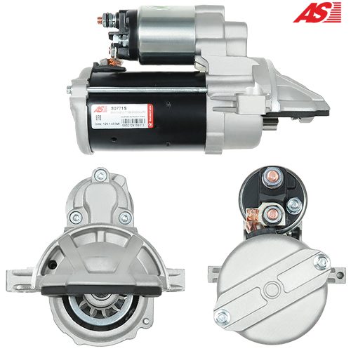MOTOR DE PARTIDA · AS PARTS
