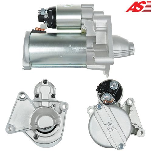 MOTOR DE PARTIDA · AS PARTS