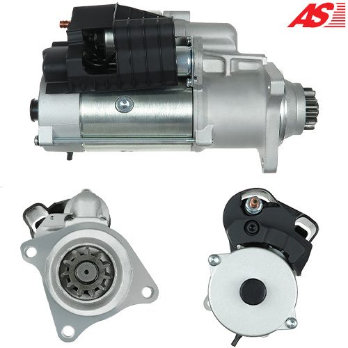 MOTOR DE PARTIDA · AS PARTS