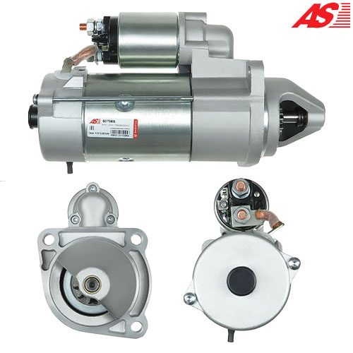 MOTOR DE PARTIDA · AS PARTS