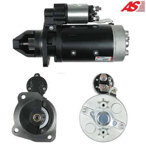 MOTOR DE PARTIDA · AS PARTS