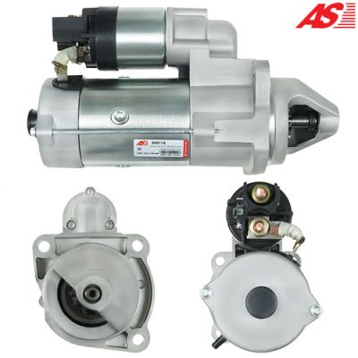 MOTOR DE PARTIDA · AS PARTS