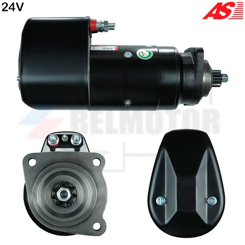 MOTOR DE PARTIDA · AS PARTS