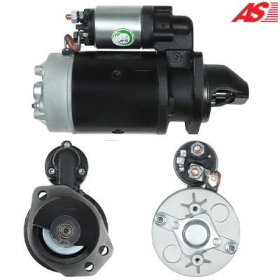 MOTOR DE PARTIDA · AS PARTS