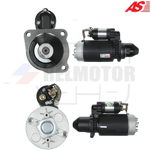 MOTOR DE PARTIDA · AS PARTS