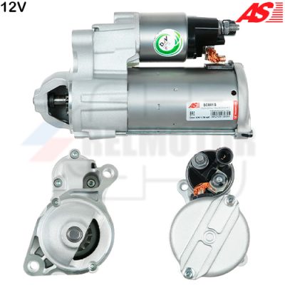 MOTOR DE PARTIDA · AS PARTS