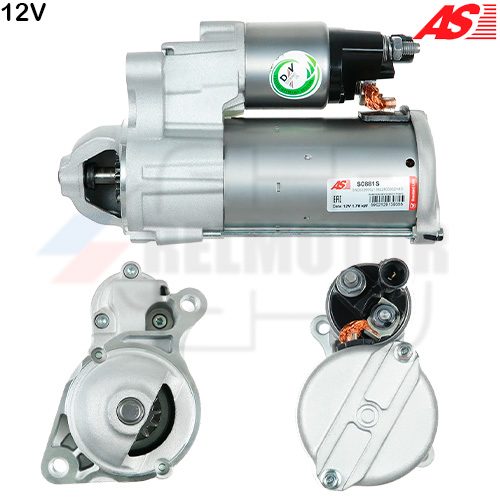 MOTOR DE PARTIDA · AS PARTS