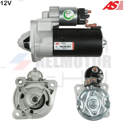 MOTOR DE PARTIDA · AS PARTS