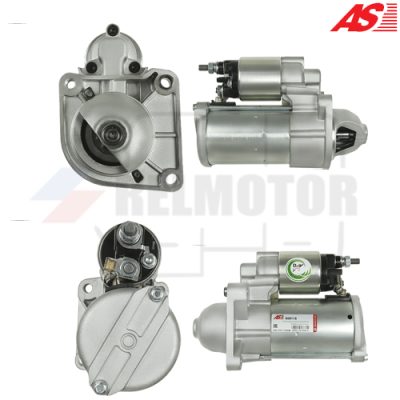 MOTOR DE PARTIDA · AS PARTS