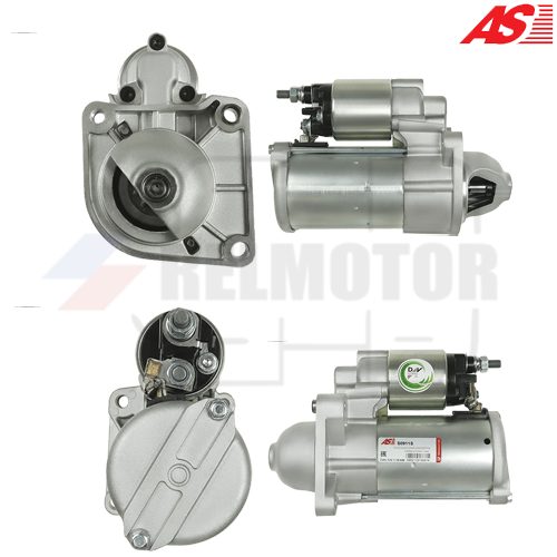 MOTOR DE PARTIDA · AS PARTS