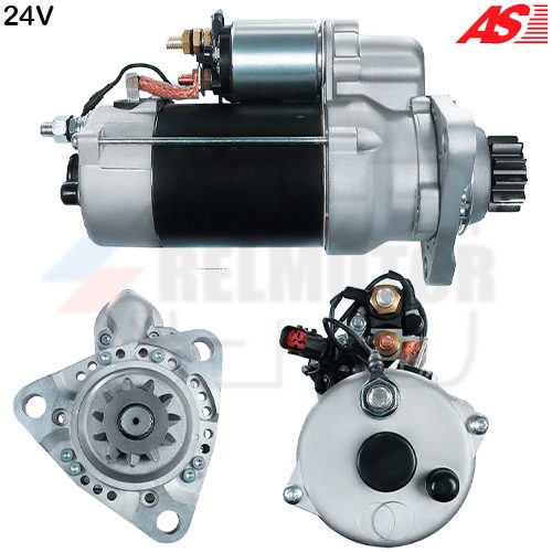 MOTOR DE PARTIDA · AS PARTS