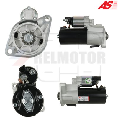 MOTOR DE PARTIDA · AS PARTS