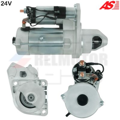 MOTOR DE PARTIDA · AS PARTS