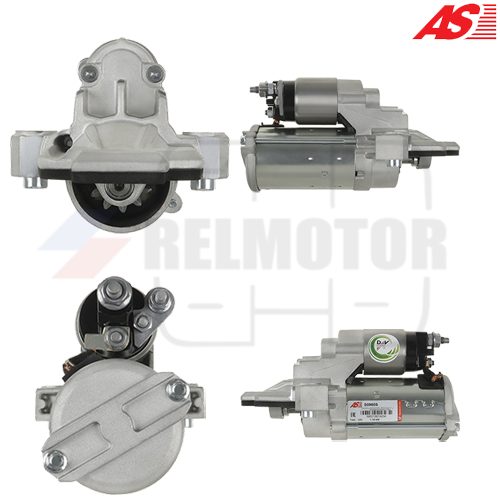 MOTOR DE PARTIDA · AS PARTS