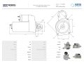 Hoja técnica del fabricante — S0974(SEG)