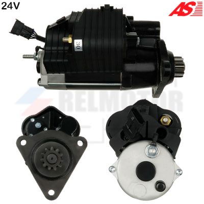 MOTOR DE PARTIDA · AS PARTS