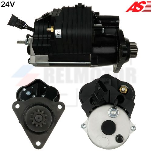 MOTOR DE PARTIDA · AS PARTS