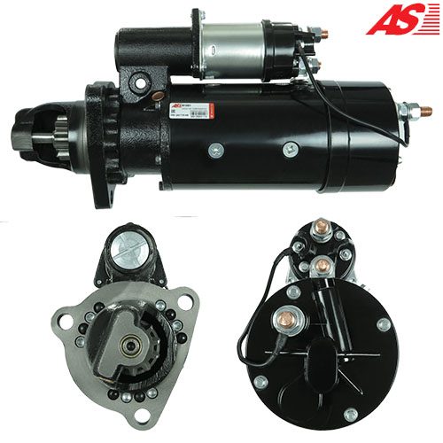MOTOR DE PARTIDA · AS PARTS