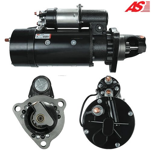 MOTOR DE PARTIDA · AS PARTS