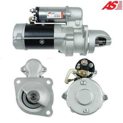 MOTOR DE PARTIDA · AS PARTS