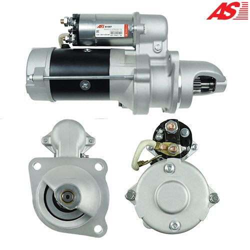 MOTOR DE PARTIDA · AS PARTS