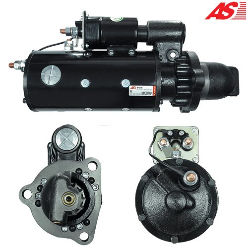 MOTOR DE PARTIDA · AS PARTS