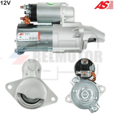 MOTOR DE PARTIDA · AS PARTS