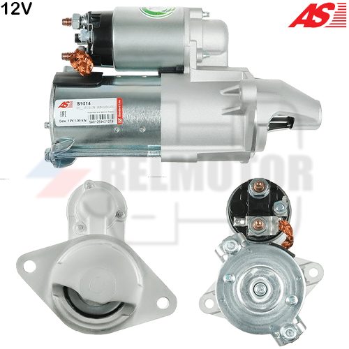 MOTOR DE PARTIDA · AS PARTS